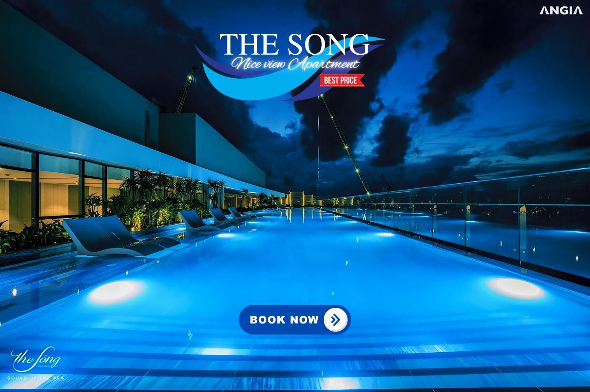 The Song Vung Tau - Can Ho Nghi Duong Tien Ich 5 Sao Thanh Pho Vung Tau Bagian luar foto