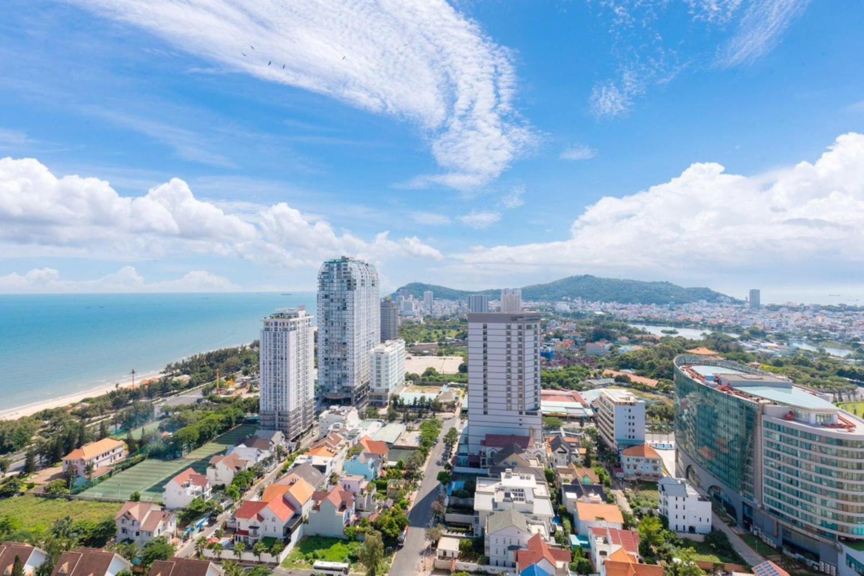The Song Vung Tau - Can Ho Nghi Duong Tien Ich 5 Sao Thanh Pho Vung Tau Bagian luar foto